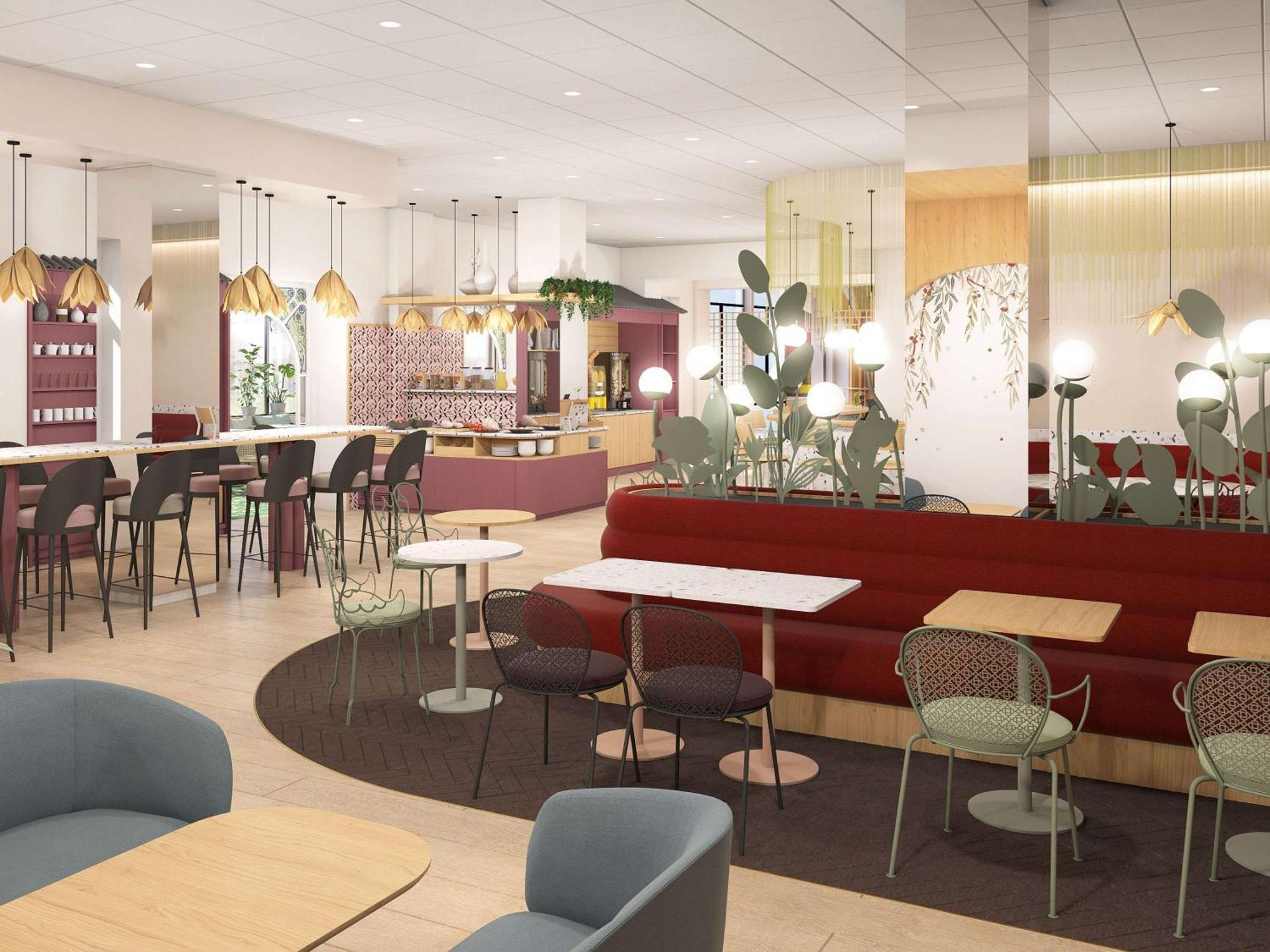 Ibis Styles Strasbourg Centre Republique Hotel Buitenkant foto