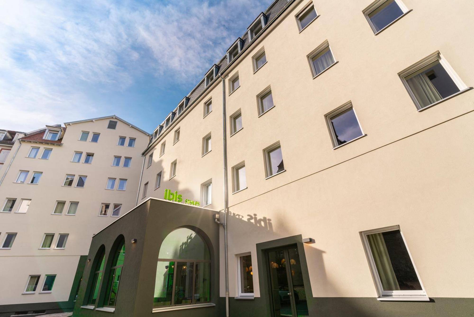 Ibis Styles Strasbourg Centre Republique Hotel Buitenkant foto