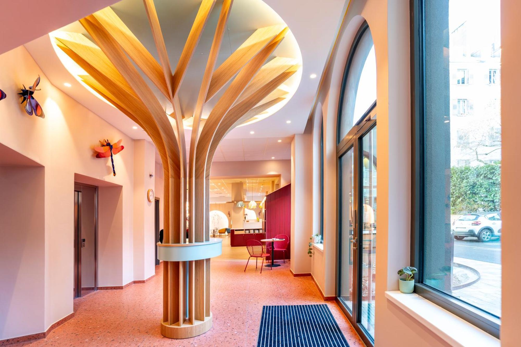 Ibis Styles Strasbourg Centre Republique Hotel Buitenkant foto
