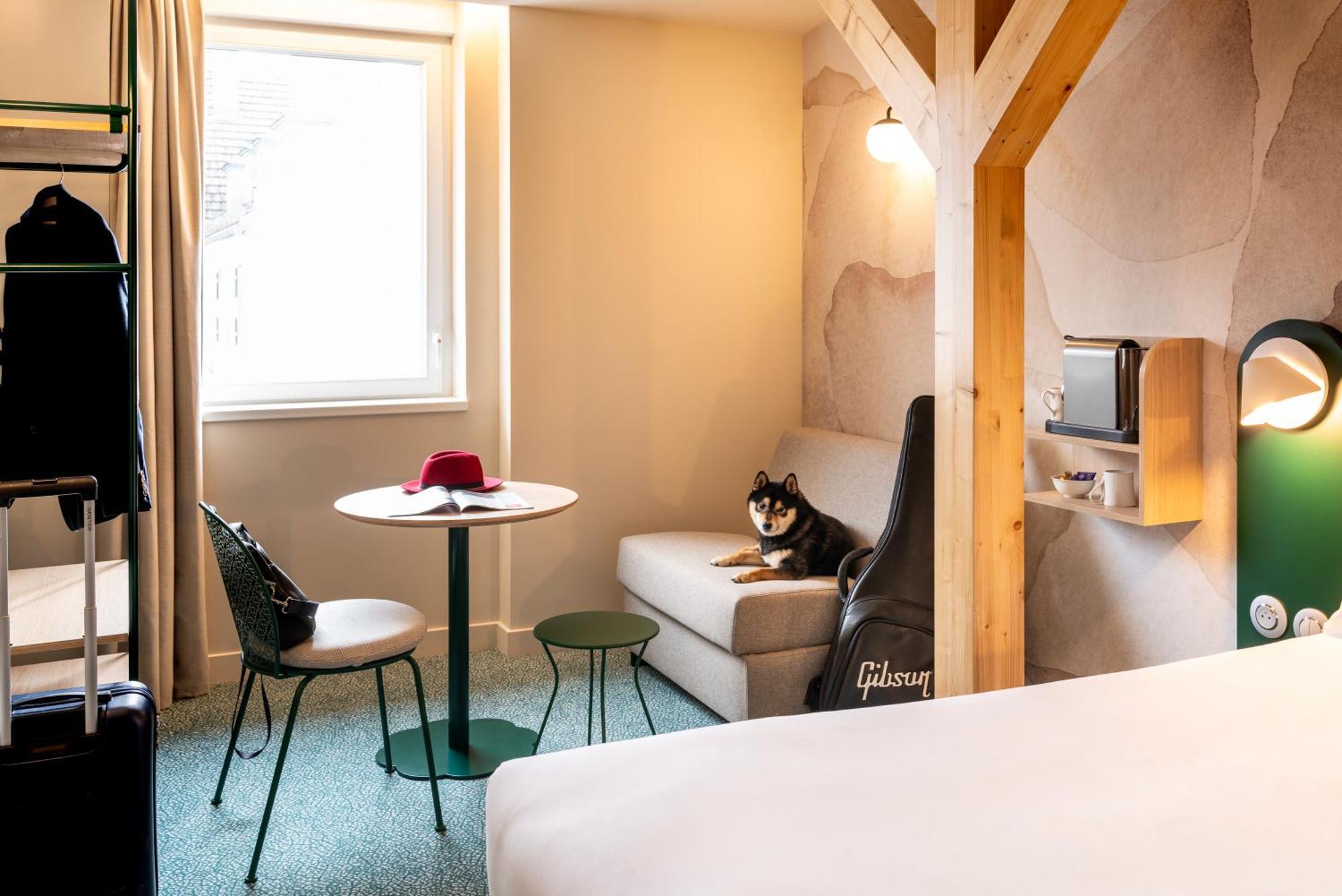 Ibis Styles Strasbourg Centre Republique Hotel Buitenkant foto