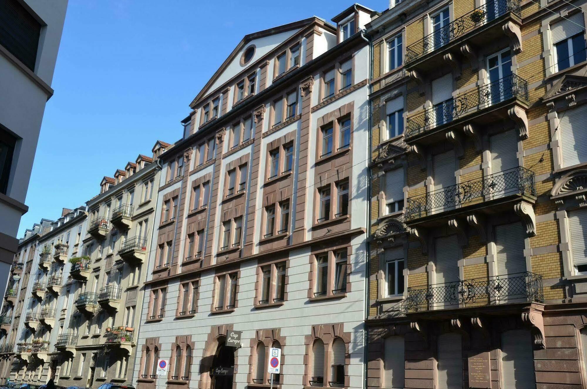 Ibis Styles Strasbourg Centre Republique Hotel Buitenkant foto
